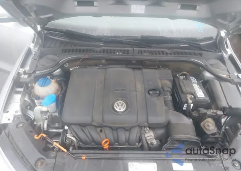 2013 Volkswagen Jetta 2.5L Se из США, поврежденный, VIN 3VWDP7AJ5DM353802